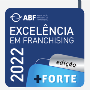 Excelência em franchising 2022 ABF