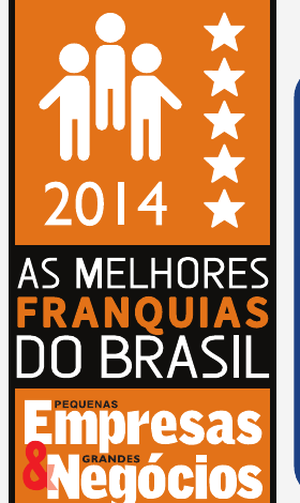 Melhores Franquias do Brasil 2014 PEGN
